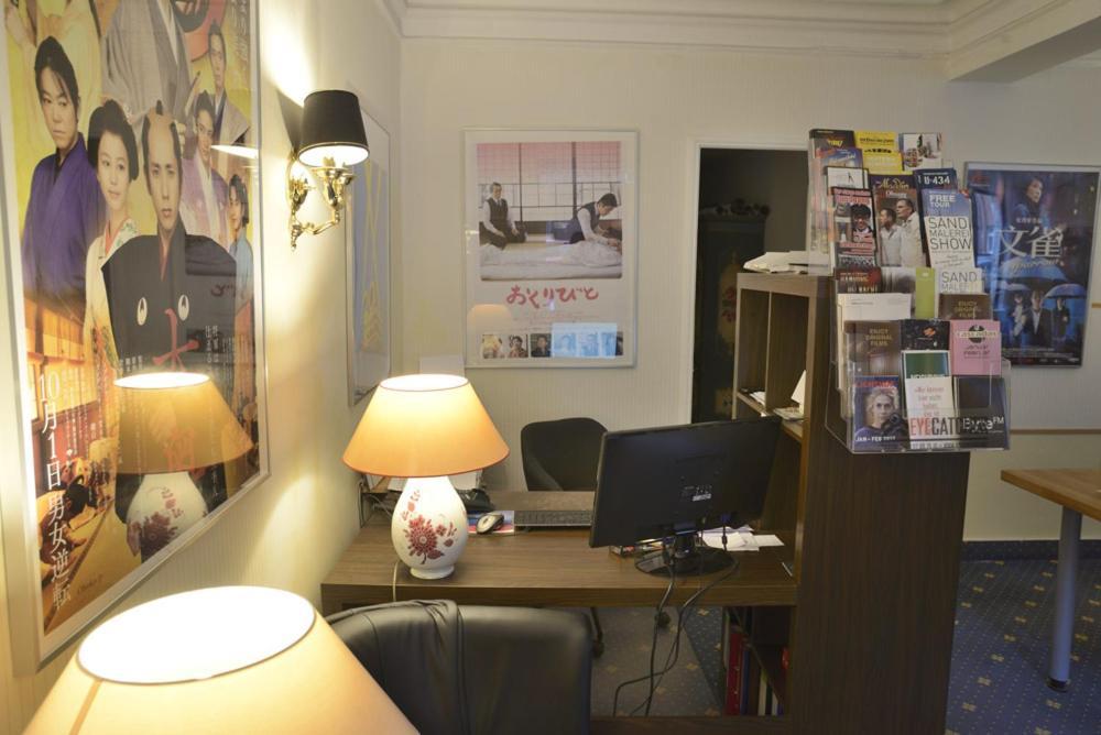 Alpha Hotel Garni Хамбург Екстериор снимка