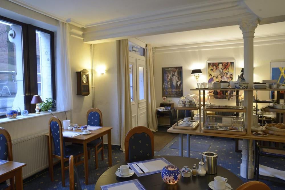 Alpha Hotel Garni Хамбург Екстериор снимка